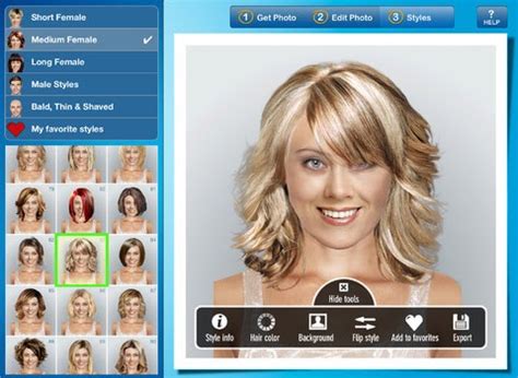 hairstyle apps  ipad
