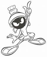 Marvin Martian Looney Tunes Marciano Toons Fc05 Pintar Papaleguas Sonhando Cores sketch template