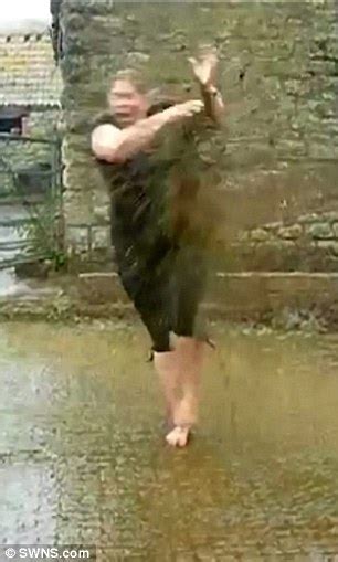 farmer s daughter sprayed with slurry for ice bucket challenge instead of water daily mail online