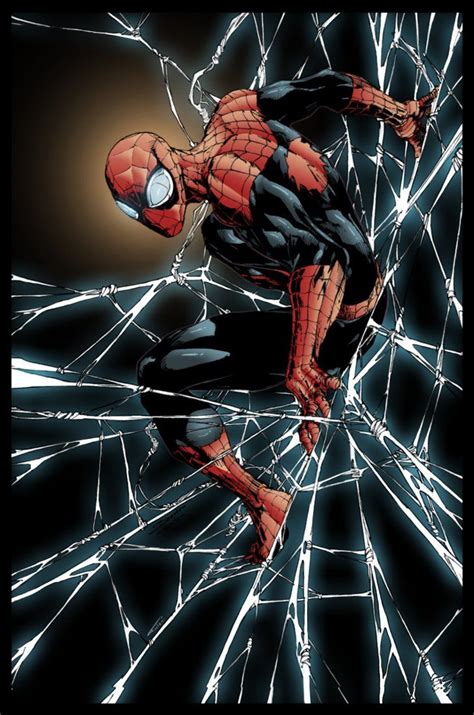 superior spiderman by furlani on deviantart marvel heros spiderman brett booth y marvel