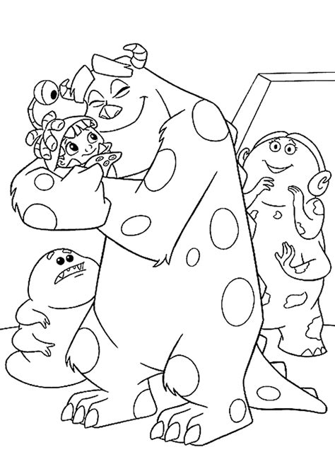 monsters  coloring pages  coloring pages  kids