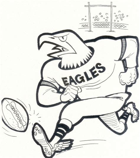 fabulous college football coloring pages  football coloring page