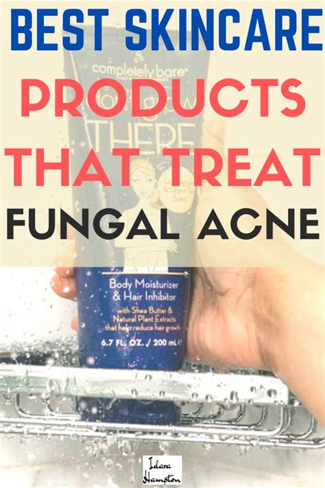 how to treat fungal acne in 2020 acne skincare routine