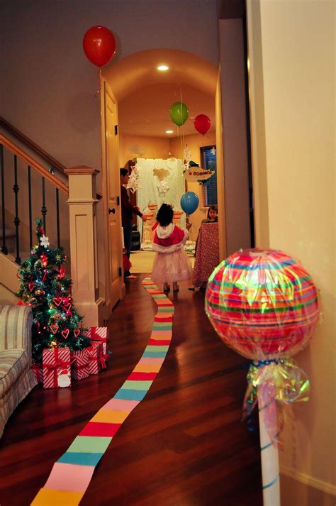 diy candyland party ideas