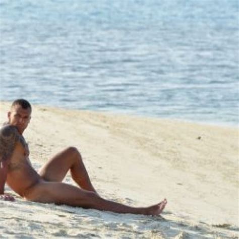 man candy meet the hung hunk baring his coconuts on naked tv show adam and eve [nsfw