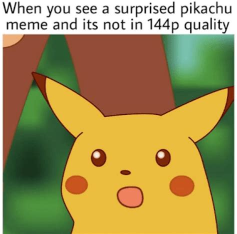 Best Of Surprised Pikachu Memes Collection