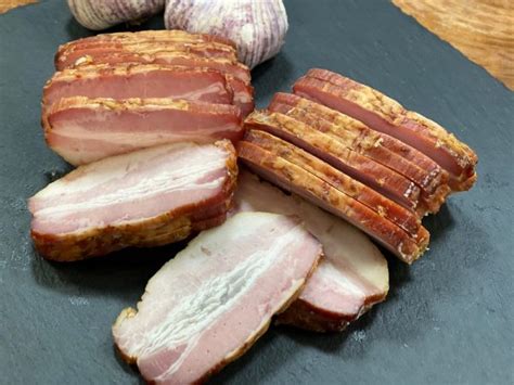 sliced mini side bacon glenwood meats