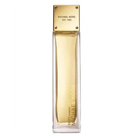 michael kors sexy amber eau de parfum 100ml spray