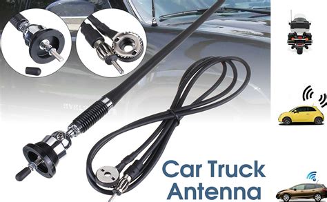 amazoncom linkstyle   car fm  radio antenna flexible mast