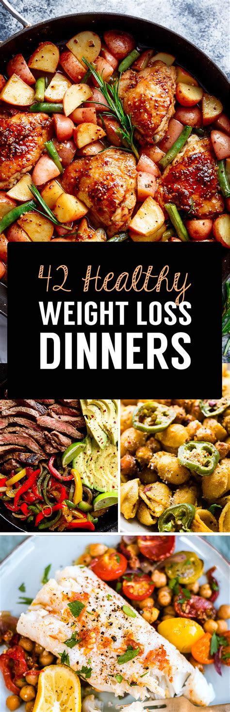 42 Weight Loss Dinner Recipes That Will Help You Shrink