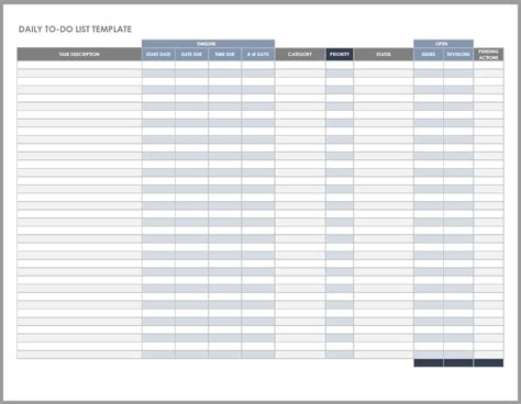 Daily Report Template Excel Database