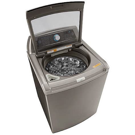 kenmore elite  top load washer wsteam accela wash metallic luxe washer  dryer