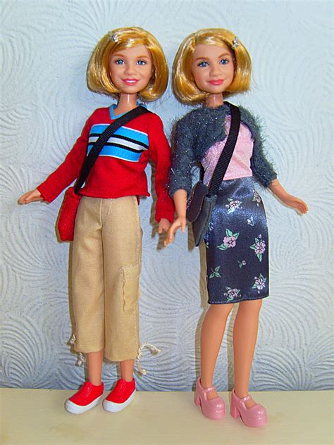 mary kate and ashley dolls flickr