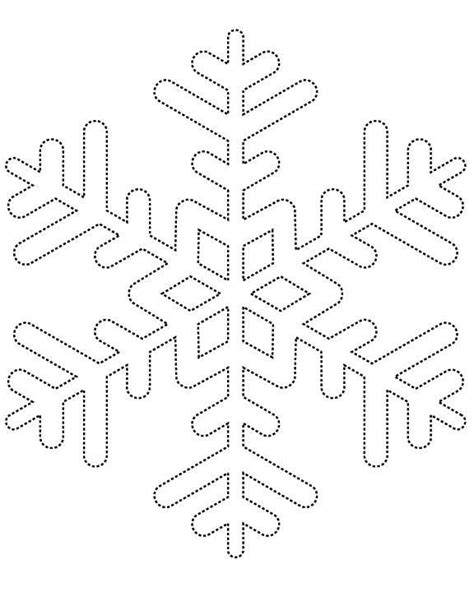 snowflake patterns   diy snowflake templates snowflake