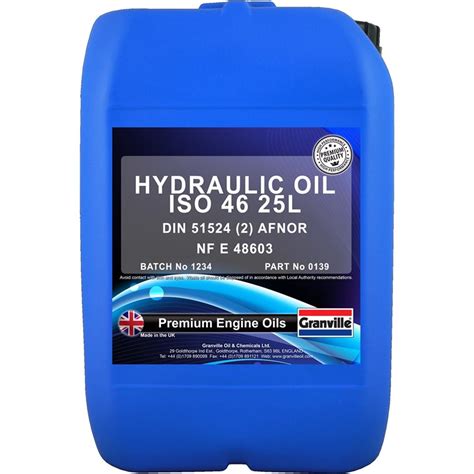 hydraulic oil   litre  micksgarage