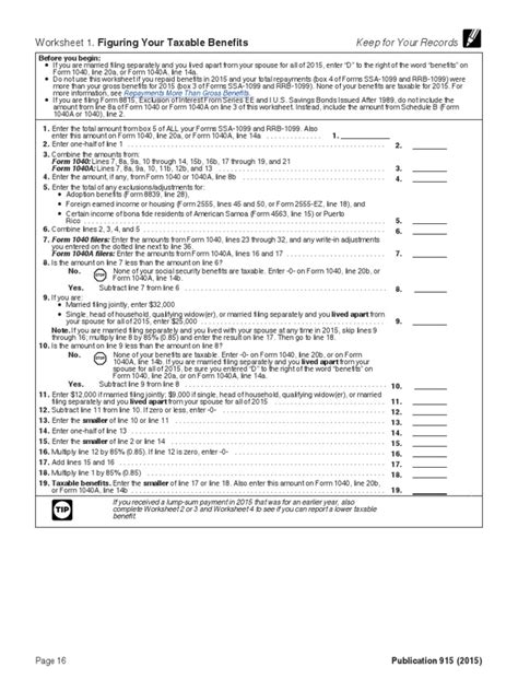 worksheet  irs tax forms united states federal policy