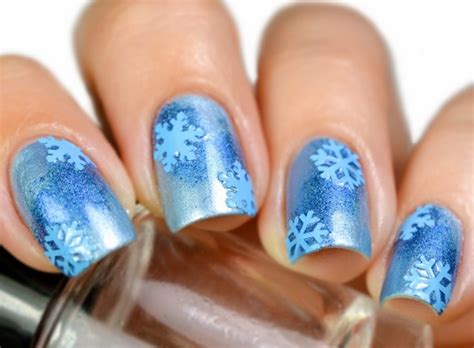 snowflake nail designs create  winter magic   manicure