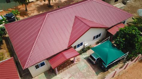 roofing sheet price  ghana domodroof