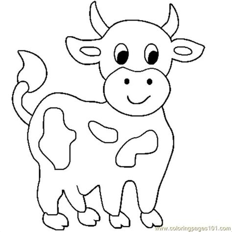 coloring page  coloring pages farm animal coloring pages