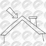 Roof Outline Clipart Watermark Register Remove Login Lessonpix sketch template