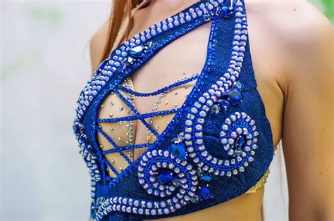 Bellydance Costume Beauty In Details By Rayana Design Rayana Design
