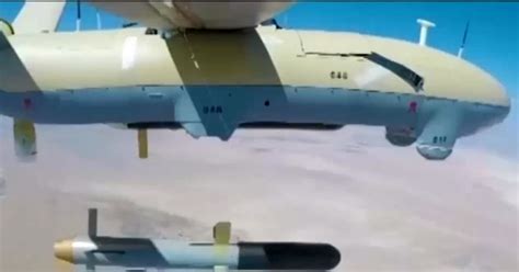 iranian  rq  drones involved  persian gulf drill