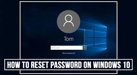 How To Recover Administrator Password In Windows 10