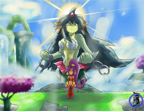 Shantae Half Genie Hero The Encounter By Gamefreakdx On