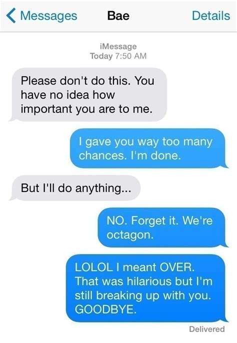 20 savage yet funny breakup texts you ll be happy weren t sent to you