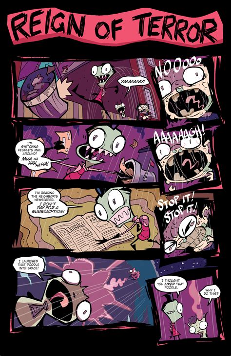 Reign Of Terror Invader Zim Know Your Meme
