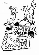 Minnie Star Coloring Mouse Movie Pages Mickey Hellokids Disney Color Print Colouring sketch template