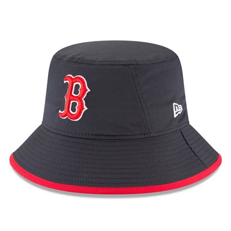 mens  era boston red sox clubhouse bucket hat hats  men