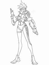 Tracer sketch template