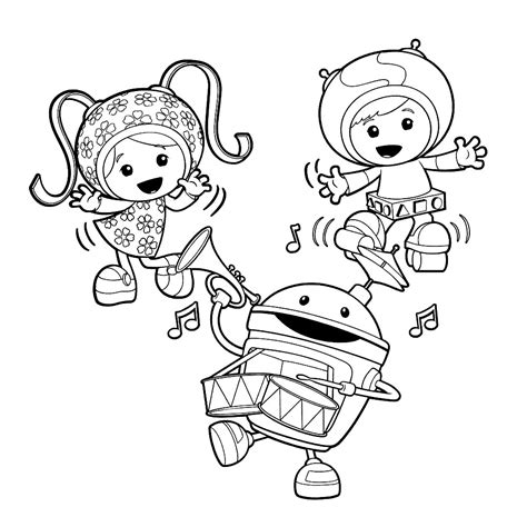 team  coloring pages