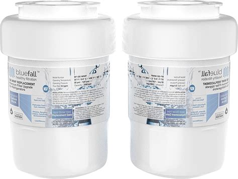 Bluefall Ge Mwf Refrigerator Water Filter Smart Compatible