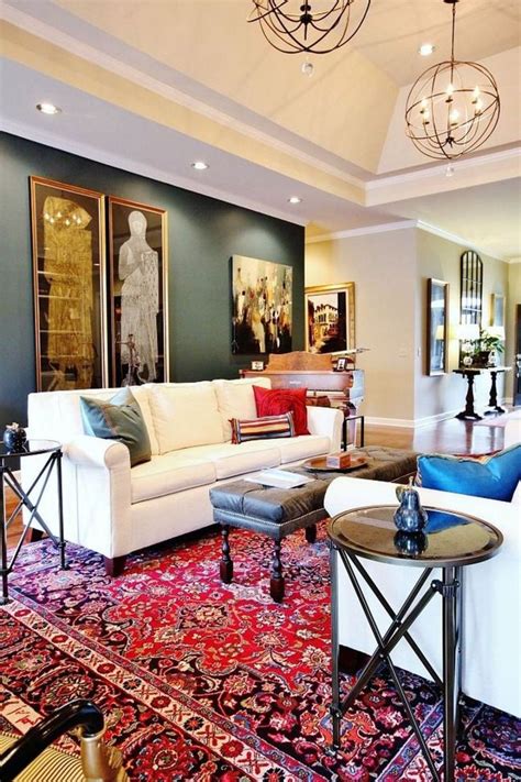beautiful persian rug ideas  living room decor  rugs  living