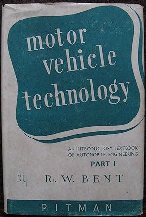 motor vehicle technology  introductory textbook  automobile engineering part