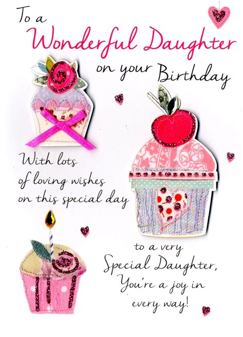 daughter birthday cards  birthday card  birthday