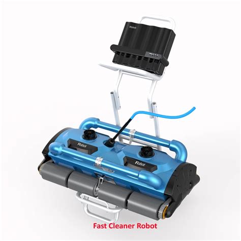 buy remote control intelligent robotic swimming pool robot cleaner