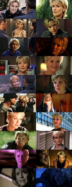 221 Best Amanda Tapping Images In 2020 Amanda Tapping