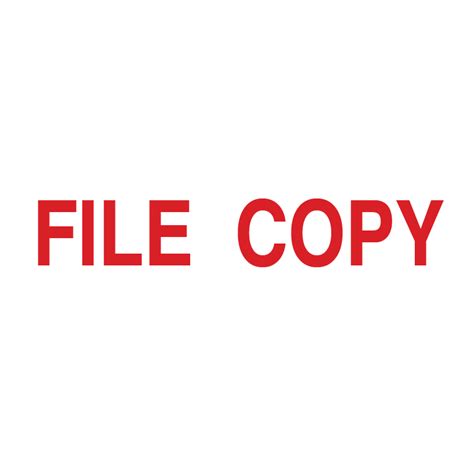 file copy stamp rubberstampscom