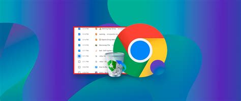 recover deleted history  google chrome browser