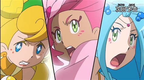 Mallow Lillie And Lana Transform Into Precure In March
