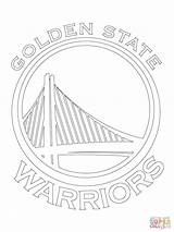 Warriors Coloring Golden State Pages Logo Warrior Curry Stephen Logos Printable Nba Print Arsenal Team Basketball Lakers Clipart Para Sheets sketch template
