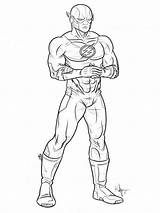 Pages Coloring Flash Comics Dc Boys Recommended sketch template