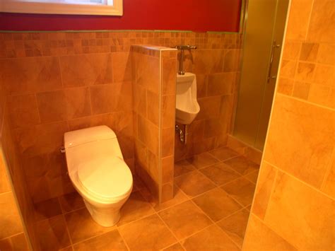 Home Bathrooms With Urinals Video And Photos