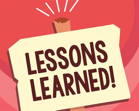 important lessons  learned  year eschool news