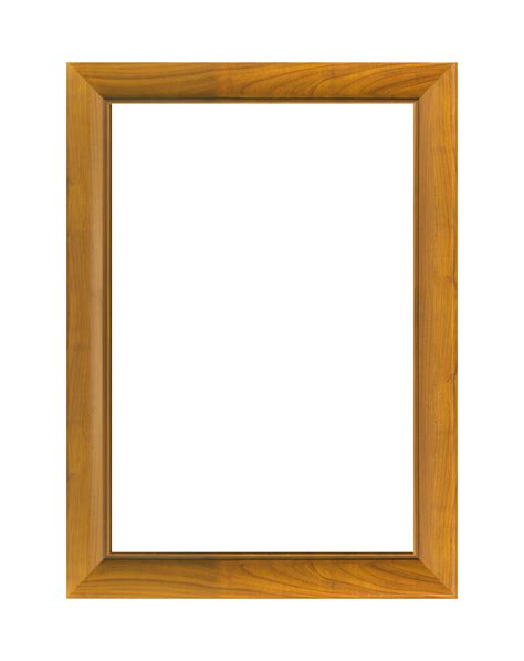 wooden photo frame  png