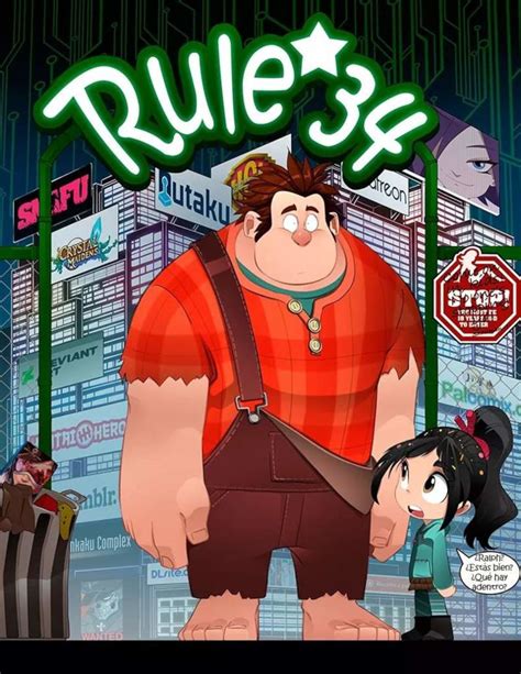 wreck it ralph rule 34