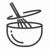 Stir Cooking Kitchen Icon Mix Cook Icons Editor Open sketch template